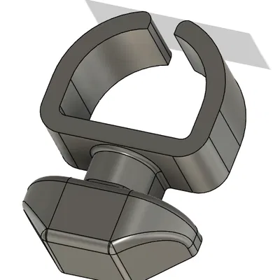 Chắn Rãnh Thanh Nhôm 8mm Simracing