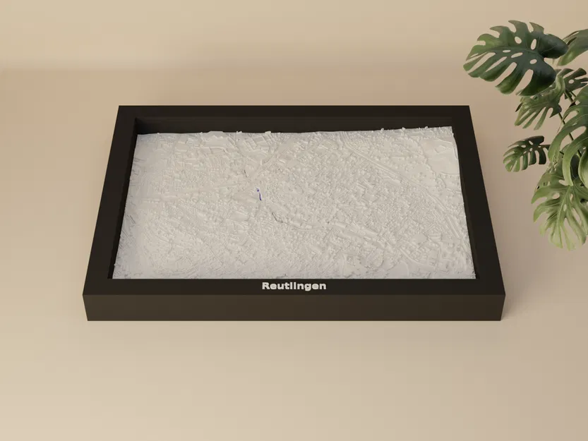 Reutlingen, Đức - Mô hình Thu nhỏ 3D - Image 1