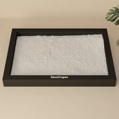 Reutlingen, Đức - Mô hình Thu nhỏ 3D