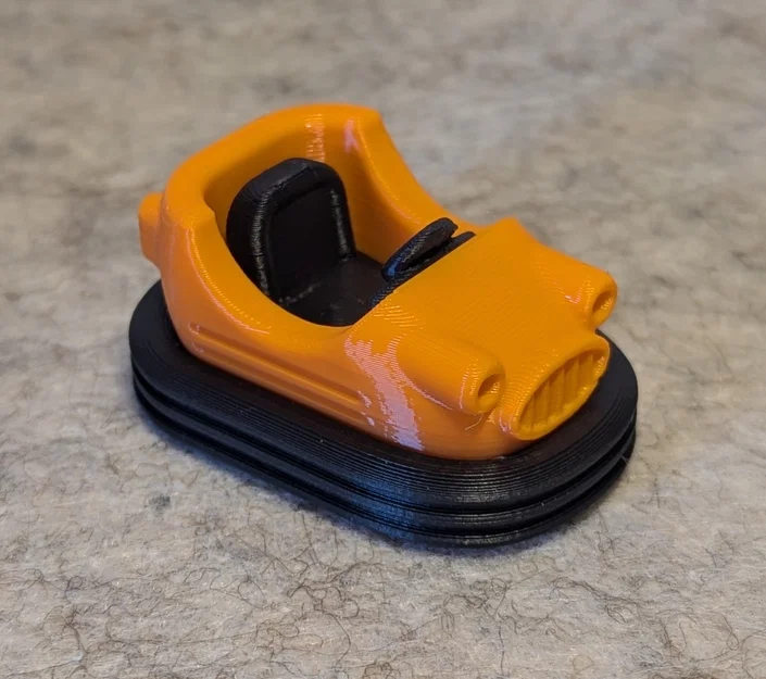 Boopmobile - Mô hình Xe Đụng cho CrashDerby - Image 2
