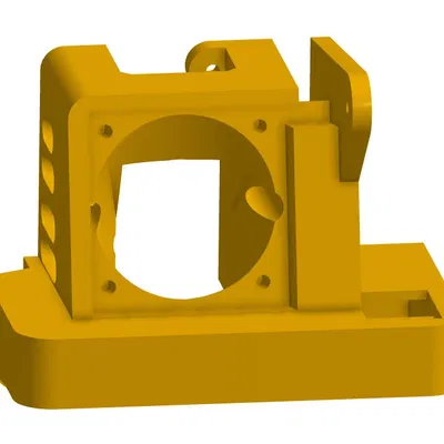 Ender 2 Pro Satsana có CR-Touch (Đầu phun zin, quạt 5015)