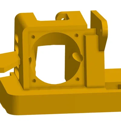 Ender 2 Pro Satsana có CR-Touch (Đầu phun zin, quạt 5015)