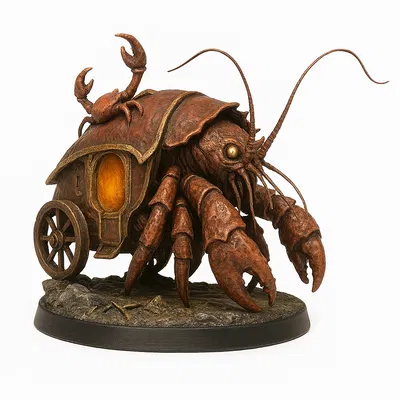 Cua Lều Xe Vạn Vật