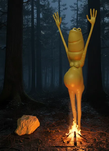 MARCUS THE WORM - Nhân vật meme viral từ VRChat - Image 1