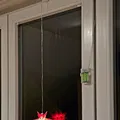 Giá đỡ đa năng cho đồ trang trí cửa sổ có đèn (ví dụ: sao Herrnhutter) - thiết kế mới chắc chắn - Thumbnail 1