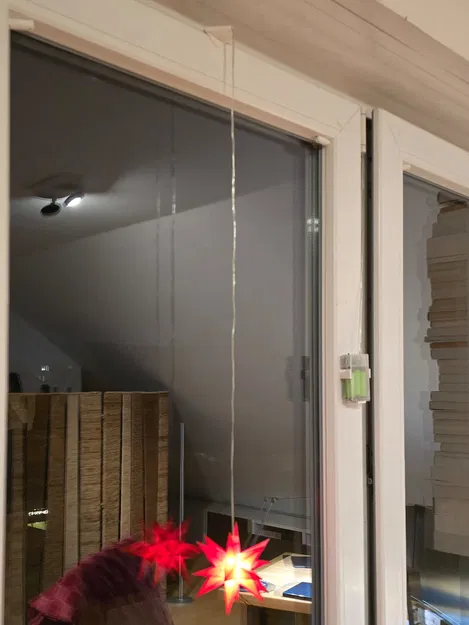 Giá đỡ đa năng cho đồ trang trí cửa sổ có đèn (ví dụ: sao Herrnhutter) - thiết kế mới chắc chắn - Image 4