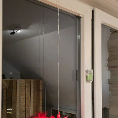 Giá đỡ đa năng cho đồ trang trí cửa sổ có đèn (ví dụ: sao Herrnhutter) - thiết kế mới chắc chắn