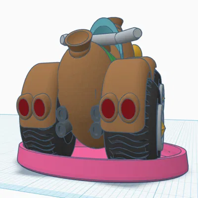 Xe Xúc Xích 4 Bánh Crash Derby Huyền Thoại