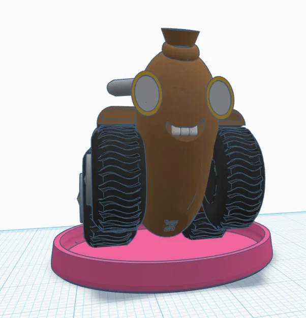 Xe Xúc Xích 4 Bánh Crash Derby Huyền Thoại - Image 8