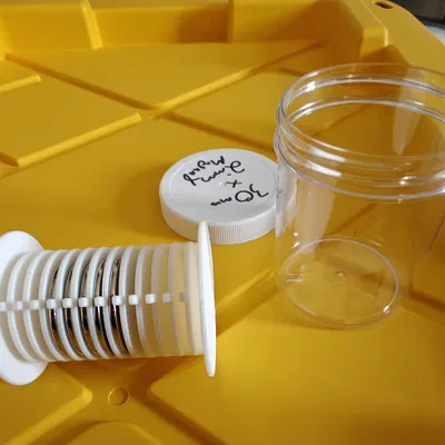 Hộp đựng nam châm 30mm x 2mm