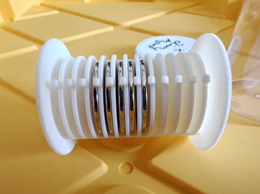 Hộp đựng nam châm 30mm x 2mm - Image 2