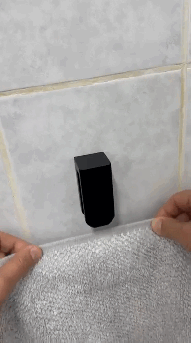 Móc treo khăn hình trái banh