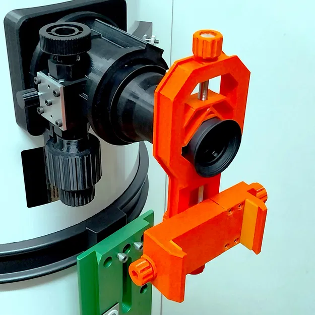 Giá đỡ điện thoại điều chỉnh cho thị kính kính thiên văn - Image 2