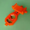 Giá đỡ điện thoại điều chỉnh cho thị kính kính thiên văn - Thumbnail 3