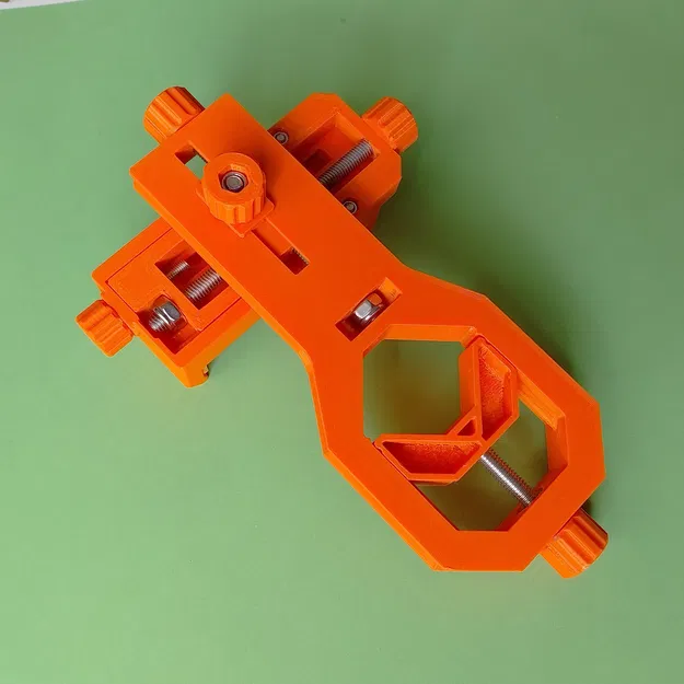 Giá đỡ điện thoại điều chỉnh cho thị kính kính thiên văn - Image 4