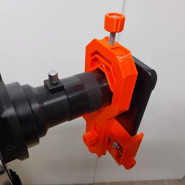 Giá đỡ điện thoại điều chỉnh cho thị kính kính thiên văn - Image 5