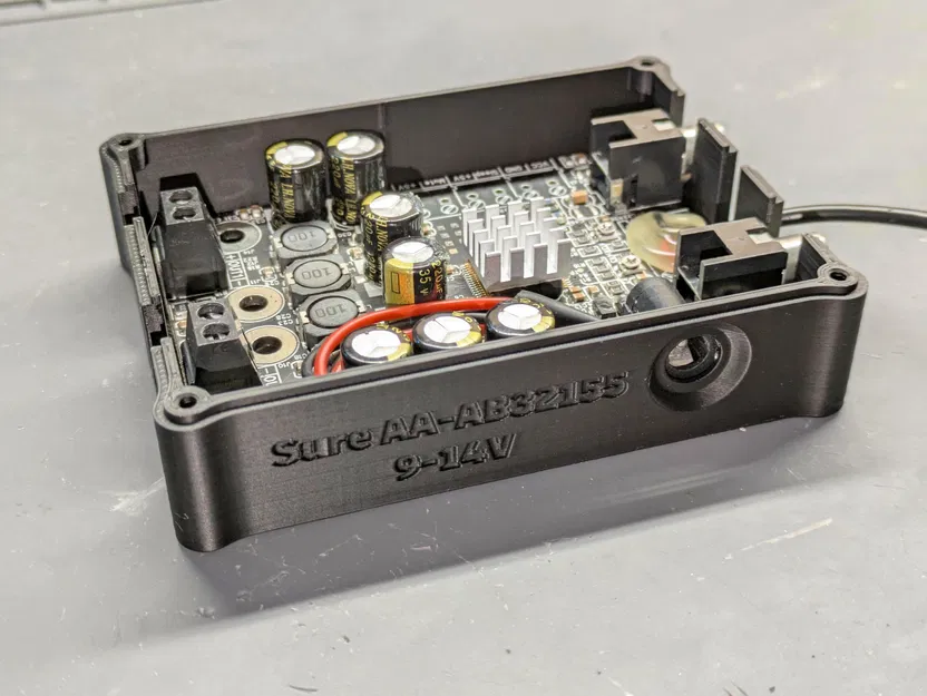 Vỏ Loa Khuếch Đại Sure AA-AB32155 (TA2024) - Image 3