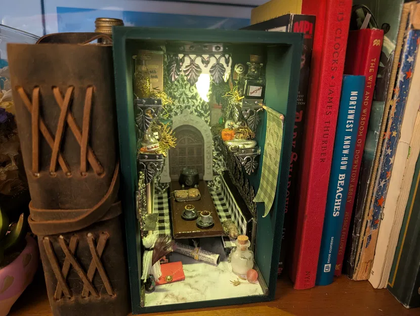 Book Nook (Cảnh Quán Cafe') - Image 1