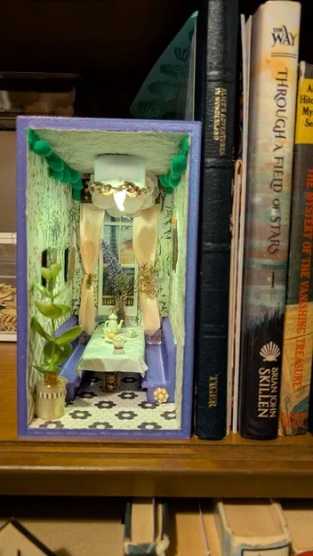 Book Nook (Cảnh Quán Cafe') - Image 2