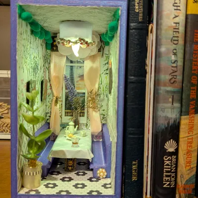 Book Nook (Cảnh Quán Cafe')