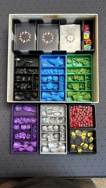 Sol: Last Days of a Star Board Game Insert - Image 3