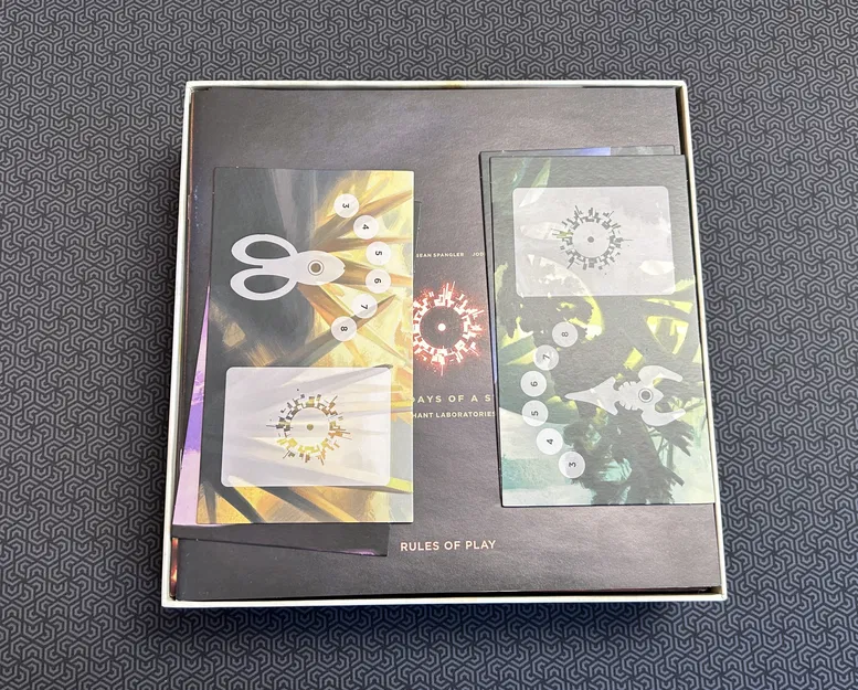 Sol: Last Days of a Star Board Game Insert - Image 4