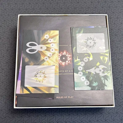 Sol: Last Days of a Star Board Game Insert