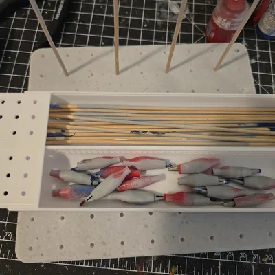 Hộp Đựng Que Sơn