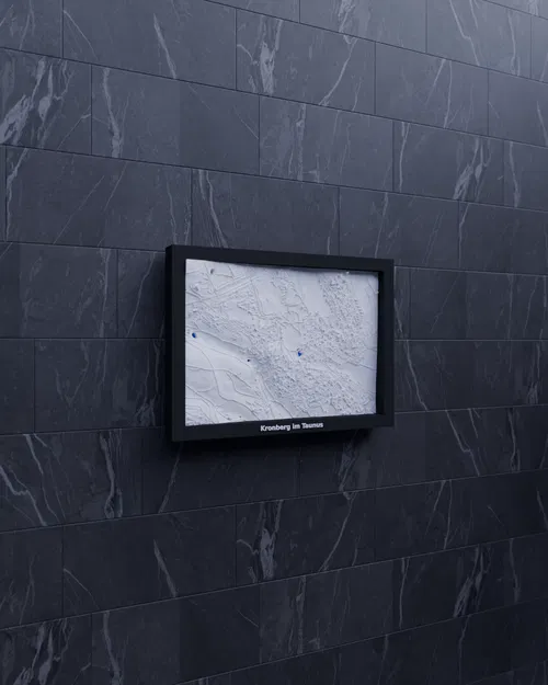 Mô hình địa hình 3D Kronberg im Taunus - Đức - Image 4