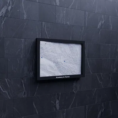 Mô hình địa hình 3D Kronberg im Taunus - Đức