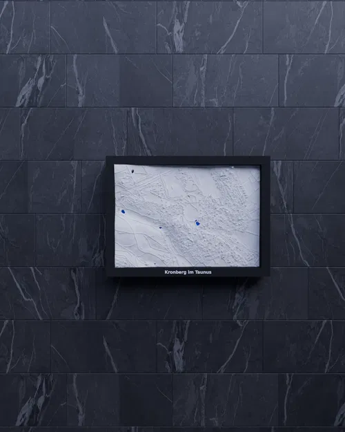 Mô hình địa hình 3D Kronberg im Taunus - Đức - Image 5