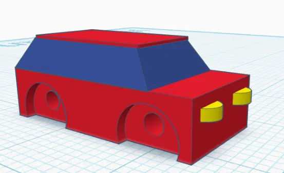 Xe Ô Tô Đồ Chơi Cho Bé - Image 1