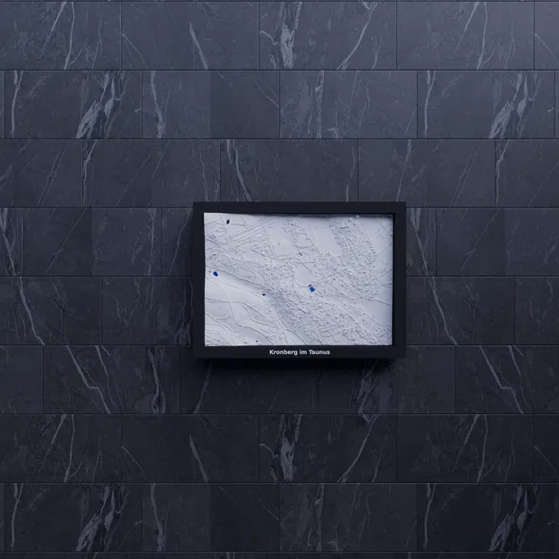 Mô hình địa hình 3D Kronberg im Taunus - Đức - Image 6