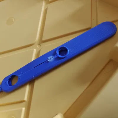 Ống thổi sinh động học không hoạt động