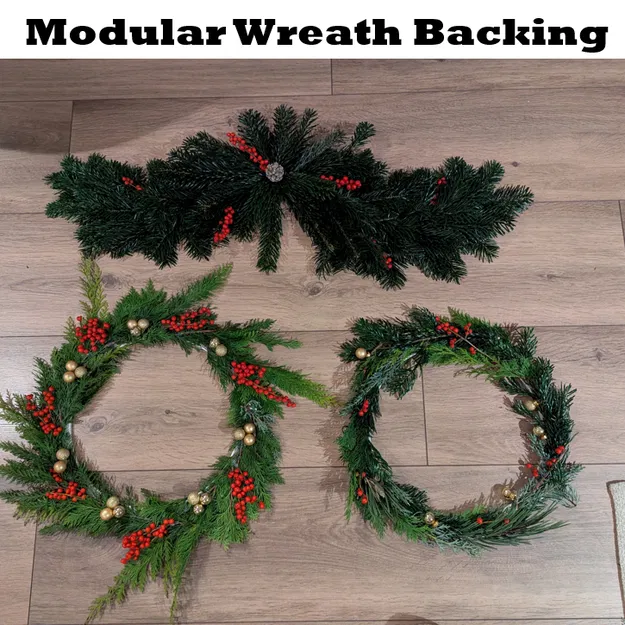 Khung Đỡ Vòng Nguyệt Quế Module - Image 1