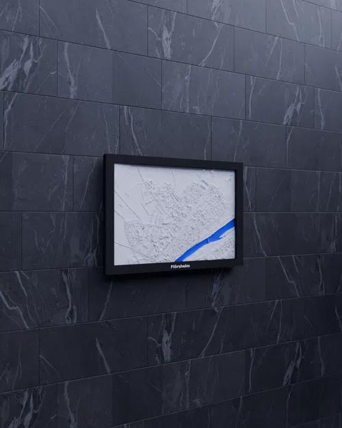 Flörsheim, Đức - Mô hình 3D thu nhỏ - Image 3