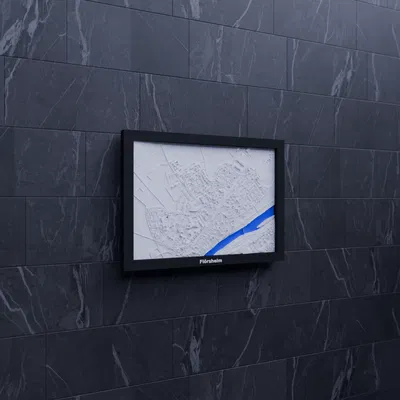 Flörsheim, Đức - Mô hình 3D thu nhỏ