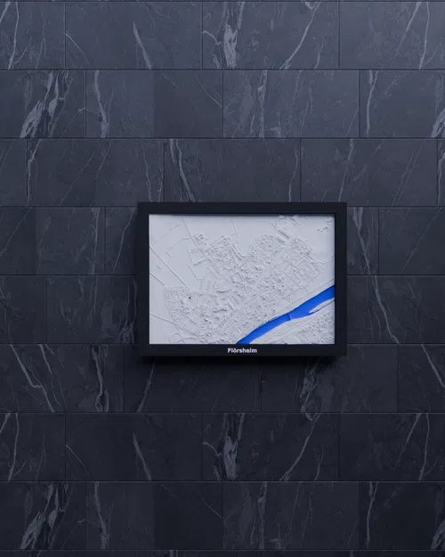 Flörsheim, Đức - Mô hình 3D thu nhỏ - Image 5