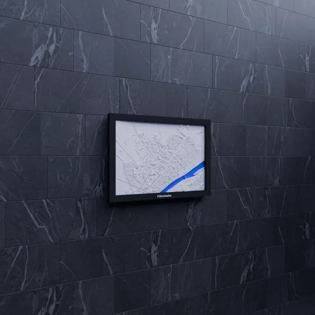 Flörsheim, Đức - Mô hình 3D thu nhỏ - Image 6