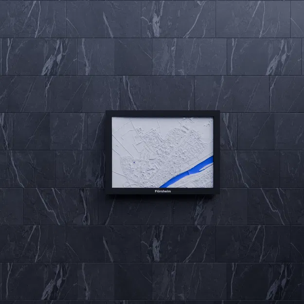 Flörsheim, Đức - Mô hình 3D thu nhỏ - Image 7