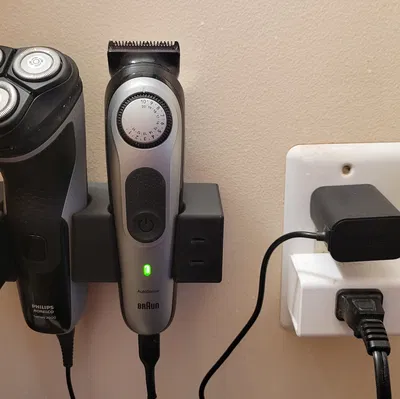 Giá treo tường cho máy cạo râu