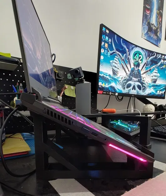 Đế Tản Nhiệt Cho Laptop Asus ROG Strix G17 - Image 1