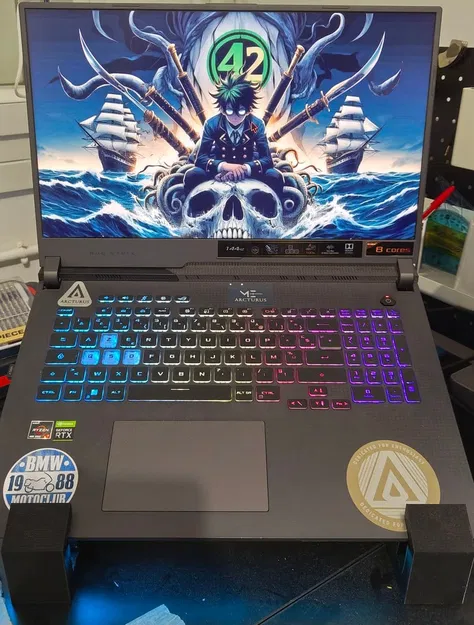 Đế Tản Nhiệt Cho Laptop Asus ROG Strix G17 - Image 2