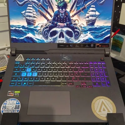 Đế Tản Nhiệt Cho Laptop Asus ROG Strix G17