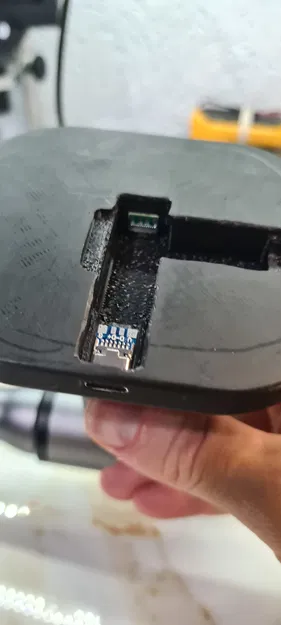 Chân đế cho máy thổi khí Turbo - Image 6