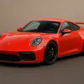 Mô Hình Xe Porsche 911 gt3 - Thumbnail 1