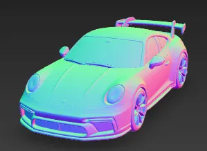 Mô Hình Xe Porsche 911 gt3 - Image 2