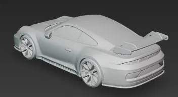 Mô Hình Xe Porsche 911 gt3 - Image 4