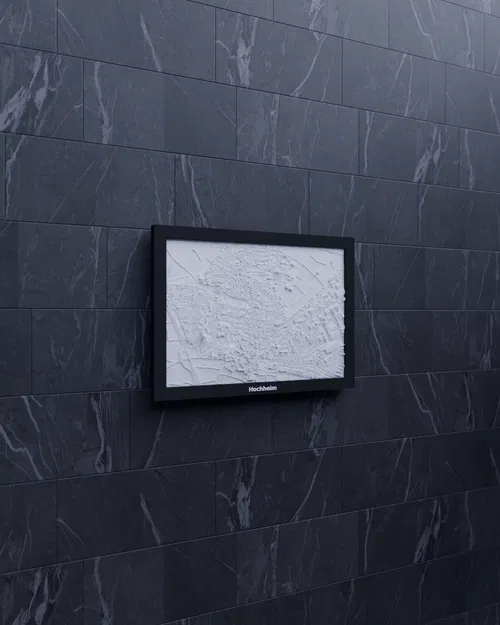 Mô hình 3D Thu nhỏ Hochheim, Đức - Image 4