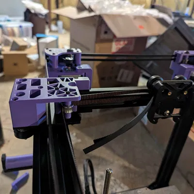 Giá đỡ trục X cho Thanh nhôm 4040 Duender Cao hơn